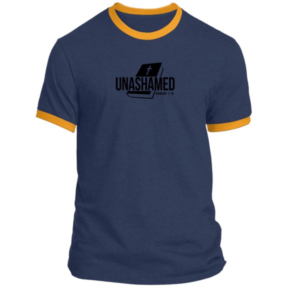 Unashamed Men’s Ringer Tee