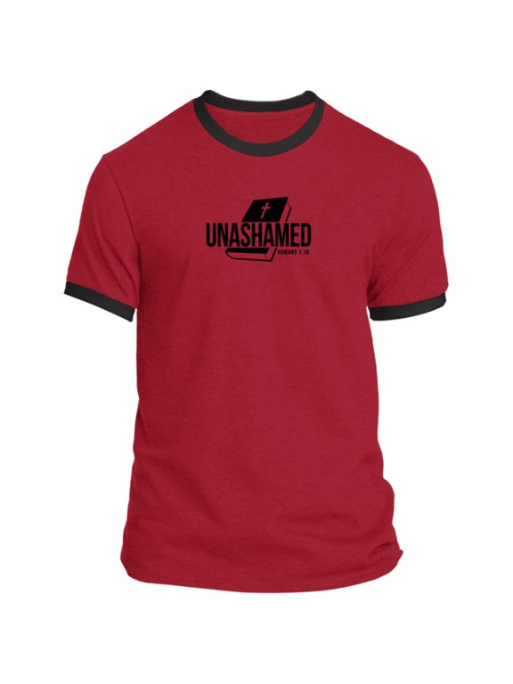 Unashamed Men’s Ringer Tee