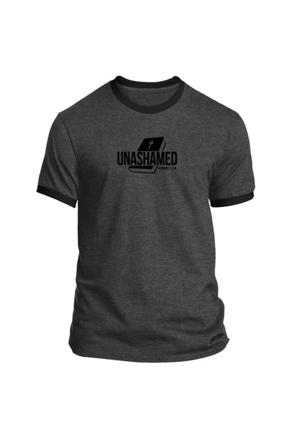 Unashamed Men’s Ringer Tee