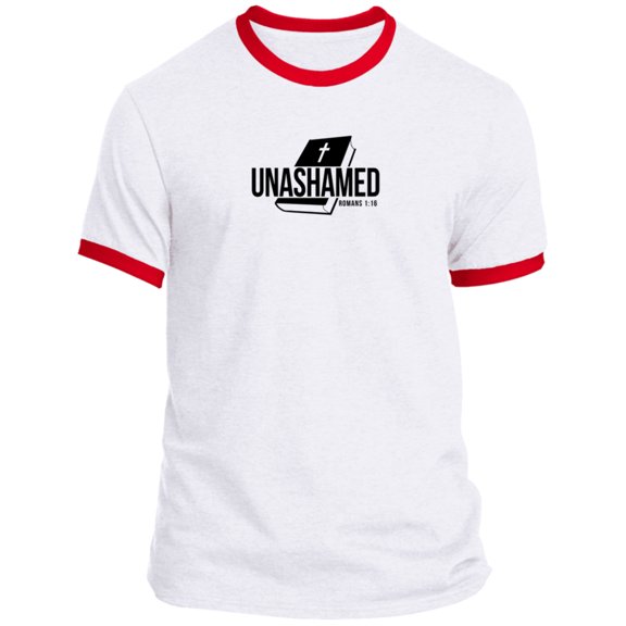 Unashamed Men’s Ringer Tee