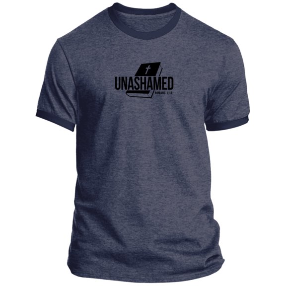 Unashamed Men’s Ringer Tee