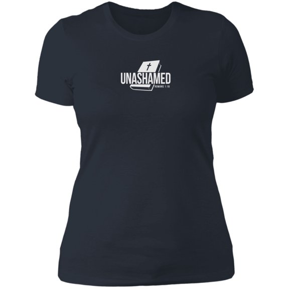 Unashamed Women’s Boyfriend Tee