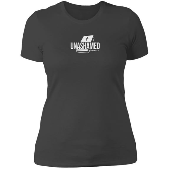 Unashamed Women’s Boyfriend Tee