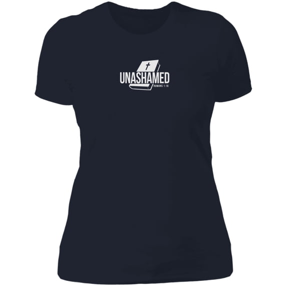 Unashamed Women’s Boyfriend Tee
