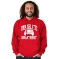 thumbnail image 1 of Unathletic Department Video Game Nerd Hoodie Sweatshirt Women Men Brisco Brands M, 1 of 6