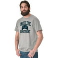 thumbnail image 1 of Unathletic Department Video Game Nerd Men's Graphic T Shirt Tees Brisco Brands L, 1 of 4