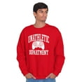 thumbnail image 1 of Unathletic Department Video Game Nerd Unisex Plus Size Sweatshirt Brisco Brands 2X, 1 of 6