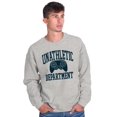 thumbnail image 1 of Unathletic Department Video Game Nerd Unisex Plus Fleece Graphic Sweatshirt Brisco Brands 3X, 1 of 5