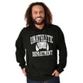 thumbnail image 1 of Unathletic Department Video Game Nerd Unisex Plus Fleece Graphic Hoodie Brisco Brands 2X, 1 of 5