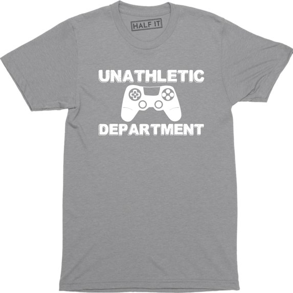 Unathletic Department - Video Games Nerdy Gamer Men's T-Shirt