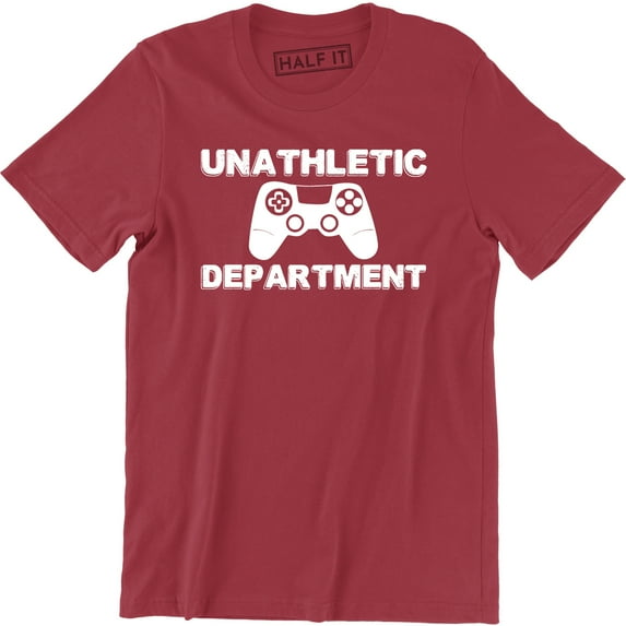 Unathletic Department - Video Games Nerdy Gamer Men's T-Shirt