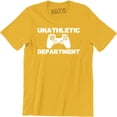 thumbnail image 1 of Unathletic Department - Video Games Nerdy Gamer Men's T-Shirt, 1 of 4