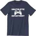 thumbnail image 1 of Unathletic Department - Video Games Nerdy Gamer Men's T-Shirt, 1 of 4