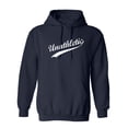 thumbnail image 1 of Unathletic Sarcastic Novelty Gift Idea Adult Humor Funny Men's Hoodies, 1 of 1