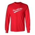 thumbnail image 1 of Unathletic Sarcastic Novelty Gift Idea Adult Humor Funny Men's Long Sleeve Shirts, 1 of 3