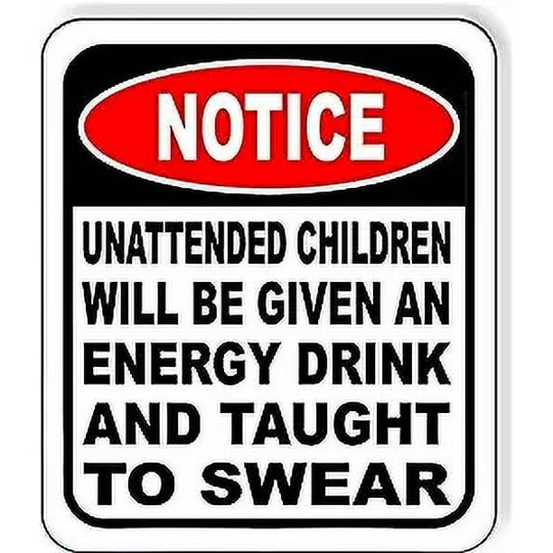 Funny Why Men Drink Metal Wall Sign