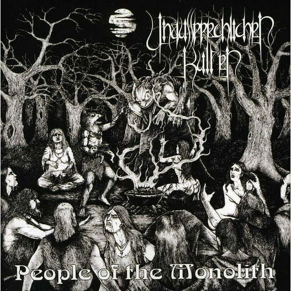 Unaussprechlichen Kulten - People of the Monolith - Heavy Metal - CD