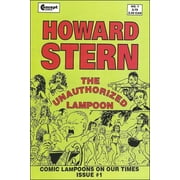 Unauthorized Lampoon of Howard Stern, The #1 VF ; Concept Comic Book
