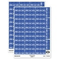 thumbnail image 1 of Unbe-leaf-able Unbelievable Work Teacher Student School Sticker Set - Dark Blue - Gloss Finish - 1.5" Small, 1 of 7