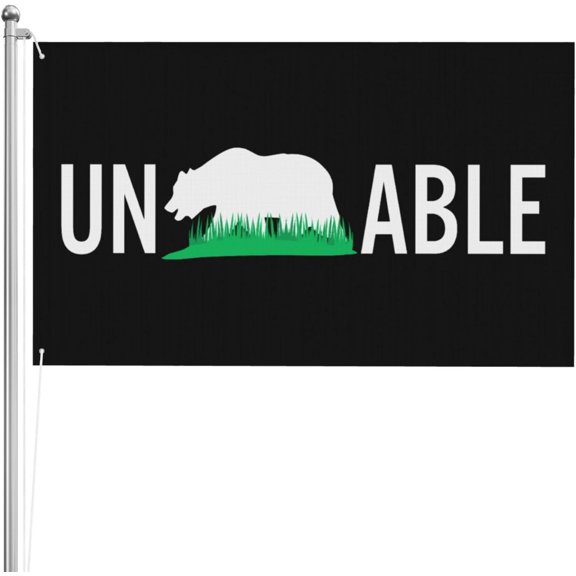 Unbearable Flag 3x5 Ft 3 Ply Flags