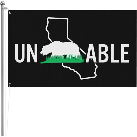 Unbearable Flag 3x5 Ft 3 Ply Flags