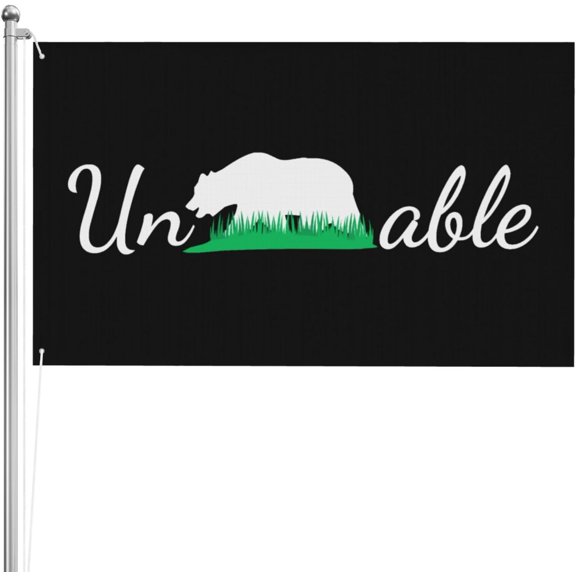 Unbearable Flag 3x5 Ft 3 Ply Flags