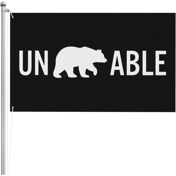 Unbearable Flag 3x5 Ft 3 Ply Flags