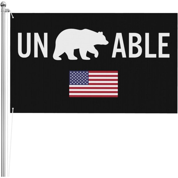 Unbearable Flag 3x5 Ft 3 Ply Flags