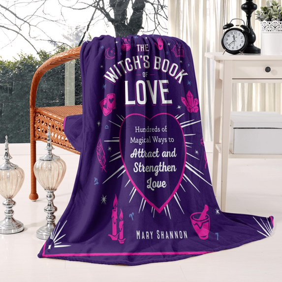 Unbeatable Comfort Super Soft Text Flannel Blanket Breathable, Warm, Perfect Decor for Sofa, Chair, or Bedroom All Year Round, Throw Blanket 50x60 Inches