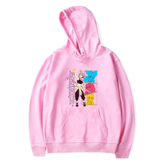 Unbeatable Merch Video Game Character Music Rhythm Hoodie Long Sleeve Merch Unisex Pullover Sweatshirt For Fan