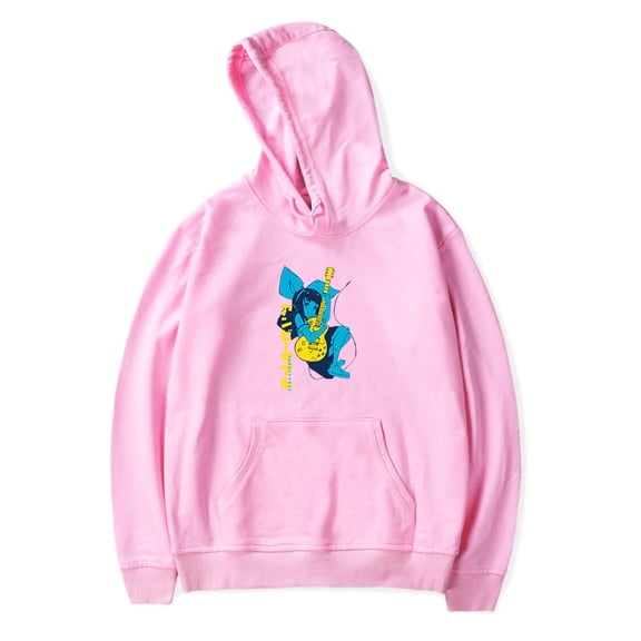 Unbeatable Merch Video Game Guitar Music Hoodie Long Sleeve Merch Unisex Pullover Sweatshirt For Fan