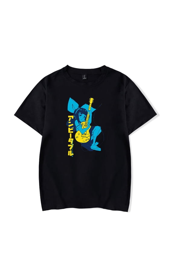 Unbeatable Merch Video Game Music Guitar T-Shirt Streetwear T-shirt Shirt Men Women Short Sleeve