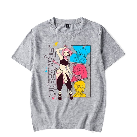 Unbeatable Merch Video Game Music Rhythm T-Shirt Streetwear T-shirt Shirt Men Women Short Sleeve