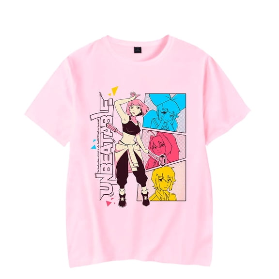 Unbeatable Merch Video Game Music Rhythm T-Shirt Streetwear T-shirt Shirt Men Women Short Sleeve