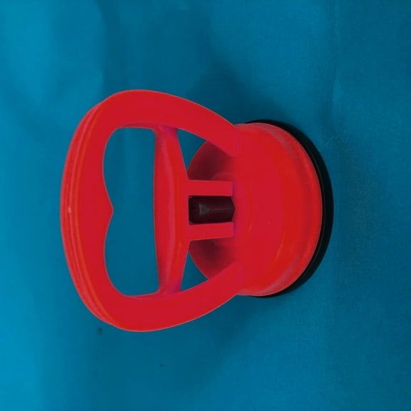 Suction Cup Tool Mobile Phone Disassembly Tool Strong Suction Cup for Screen and Car Glass Handy Repair Aid Customer Favorite|abs Plastic Red JASKFLY