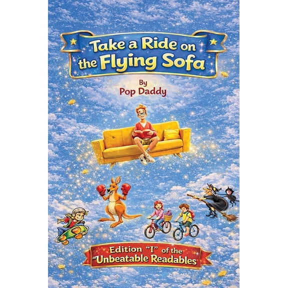 Unbeatable Readables Take a Ride on the Flying Sofa, (Hardcover)