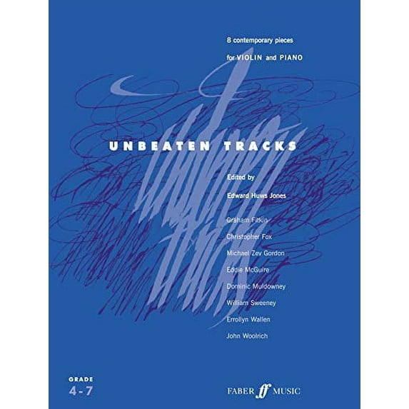Unbeaten Tracks for Violin