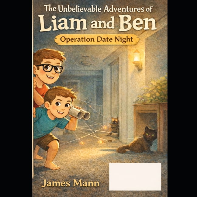 The Unbelievable Adventures of Liam and Ben: Operation Date Night, (Paperback)