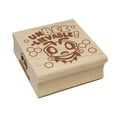 thumbnail image 1 of Unbelievable Bee Square Rubber Stamp Stamping Scrapbooking Crafting - Small 1.25in, 1 of 7