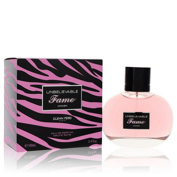 Unbelievable Fame by Glenn Perri Eau De Parfum Spray 3.4 oz for Female