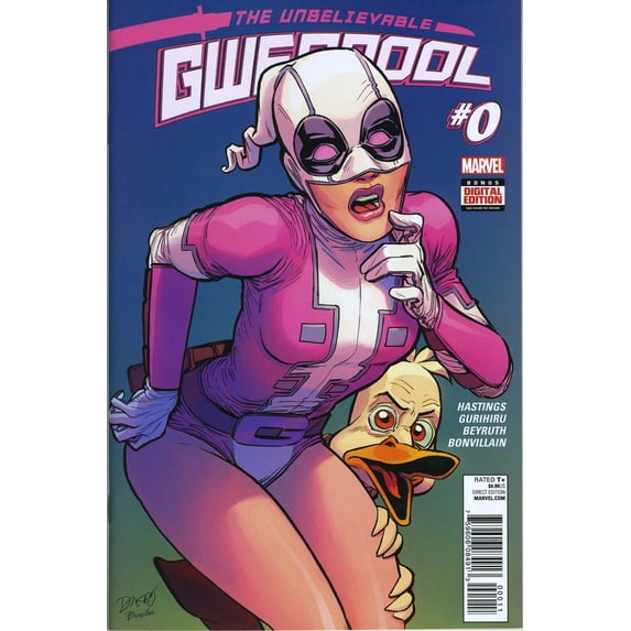 Unbelievable Gwenpool, The #0 VF ; Marvel Comic Book