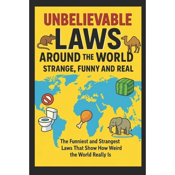 Unbelievable Laws Around the World: Strange, Funny and Real: The Funniest and Strangest Laws That Show How Weird the Wor, (Paperback)
