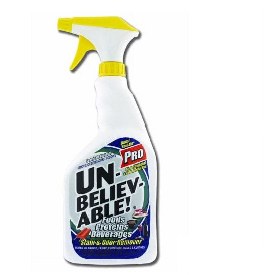 Unbelievable Pro Stain & Odor Remover, 32oz.