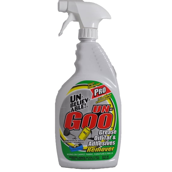 Unbelievable Pro Un-Goo Grease, Oil, Tar & Adhesives Remover, 32oz.