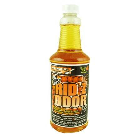 Unbelievable! Rid'z Odor Dream Cicle Orange Super Concentrated Deodorizer - 32 oz