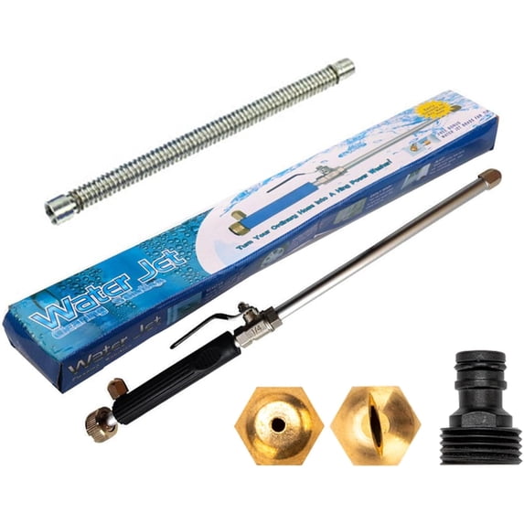 Unbelievable Washer,Jetnozzle 2-in-1 High Pressure Power Washer for House, Unbelievablewasher Universal Garden Hose Pressure Washer Attachment,Power Nozzle for Garden Hose
