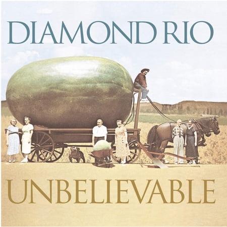Unbelievable Diamond Rio Audio CD NEW