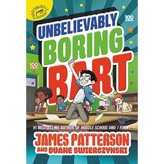 Pre-Owned Unbelievably Boring Bart (Hardcover) 0316411531 9780316411530