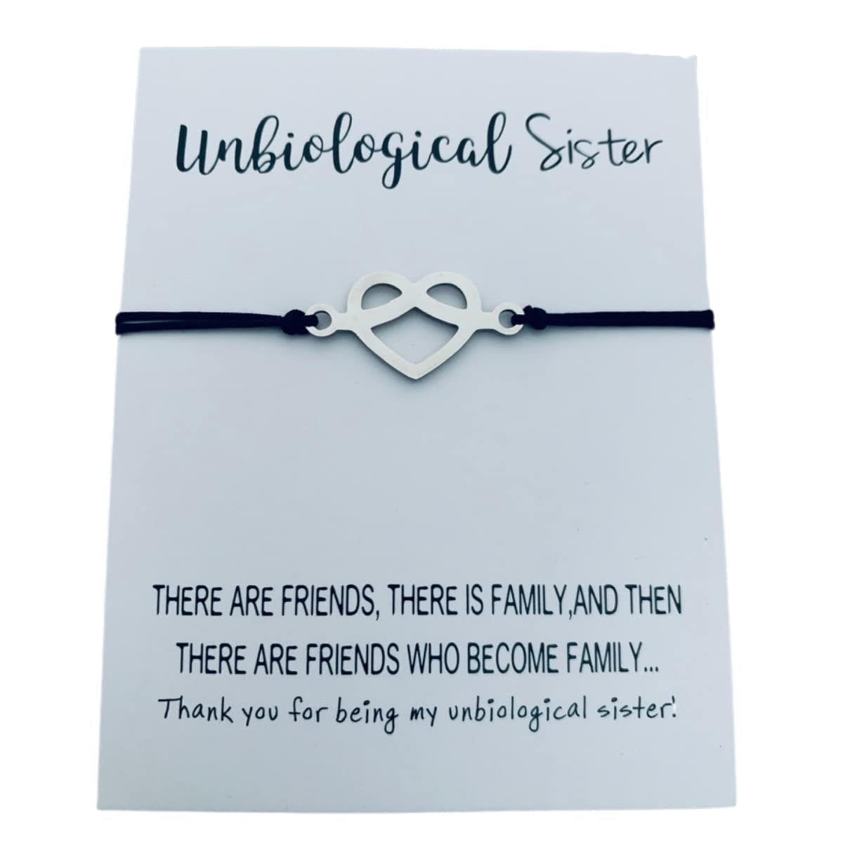 Buy choice of all Sister Gifts Sister Bracelets for Women Matching Heart  Bracelets for Sister Big Sister Gifts from Little Sister, adjustable,  Alloy, no gemstone at Amazon.in