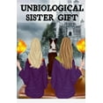 thumbnail image 1 of Unbiological Sister Gift: Thank You For Being My Un-biological Sister - Spooky BFF Journal And Best Girl Friend Forever , (Paperback), 1 of 1